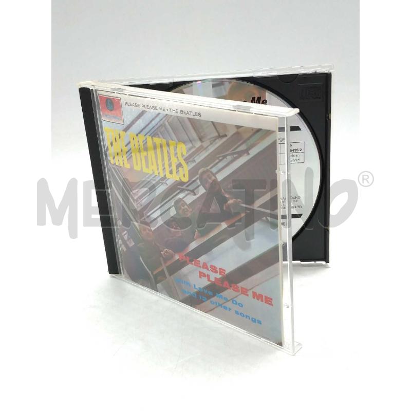 CD THE BEATLES PLEASE PLEASE ME | Mercatino dell'Usato Moncalieri bengasi 1
