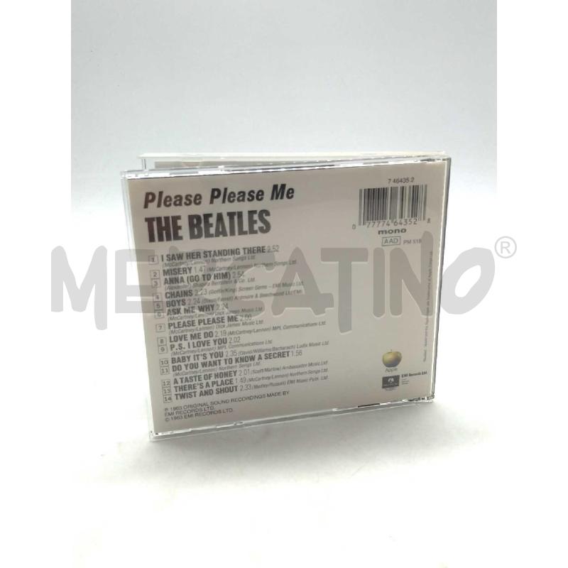 CD THE BEATLES PLEASE PLEASE ME | Mercatino dell'Usato Moncalieri bengasi 2