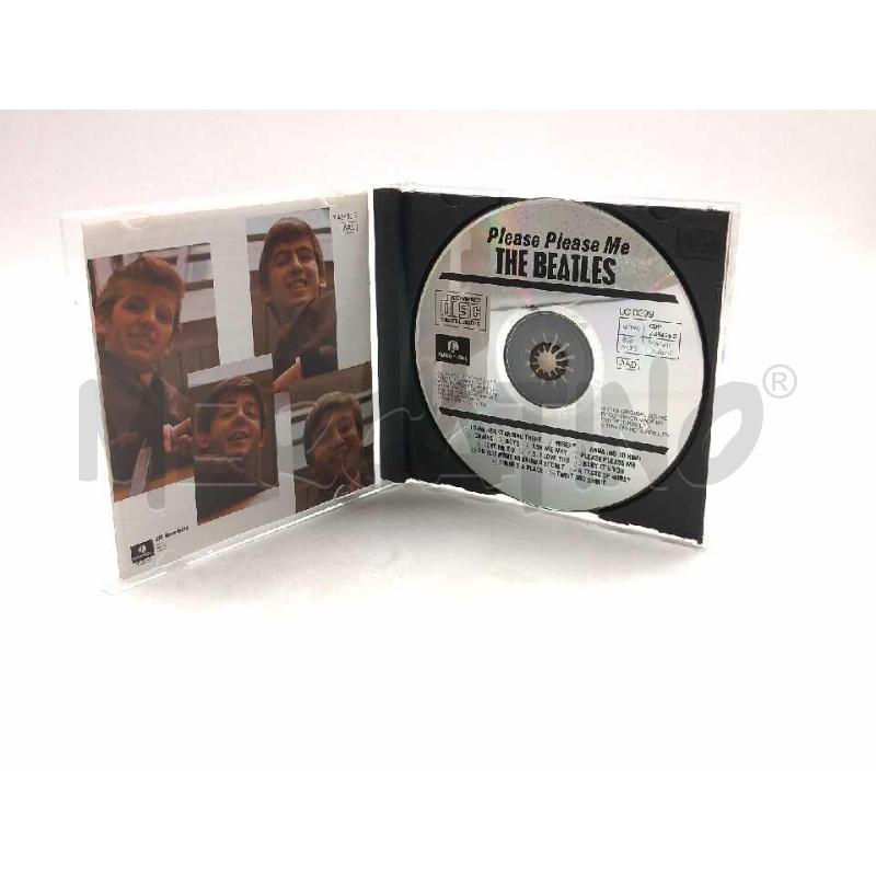CD THE BEATLES PLEASE PLEASE ME | Mercatino dell'Usato Moncalieri bengasi 3