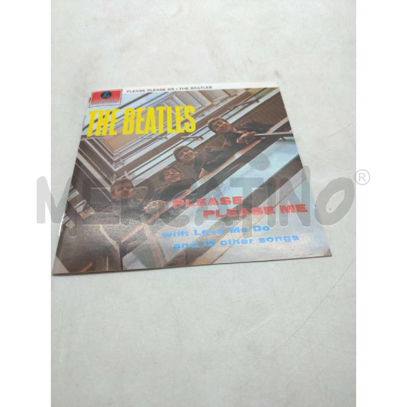 CD THE BEATLES PLEASE PLEASE ME | Mercatino dell'Usato Moncalieri bengasi 4