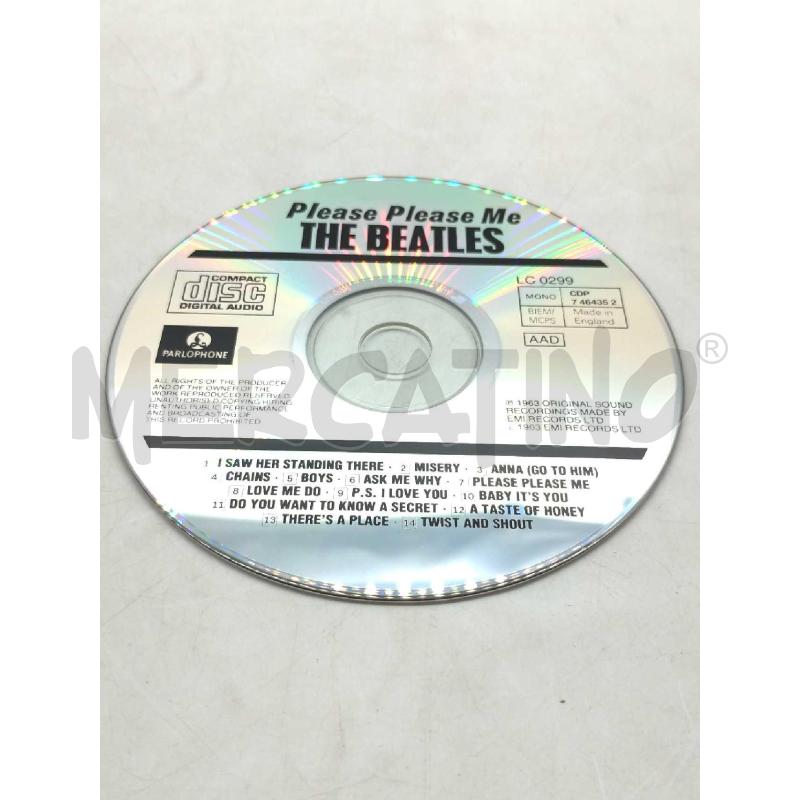 CD THE BEATLES PLEASE PLEASE ME | Mercatino dell'Usato Moncalieri bengasi 5