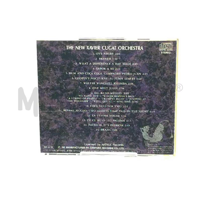 CD THE NEW XAVIER CUGAT ORCHESTRA | Mercatino dell'Usato Moncalieri bengasi 2