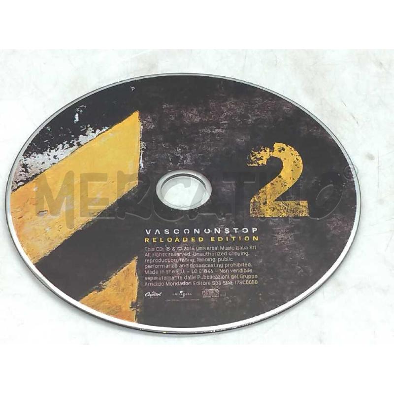 CD VASCONONSTOP 2 RELOADED EDITION | Mercatino dell'Usato Moncalieri bengasi 4