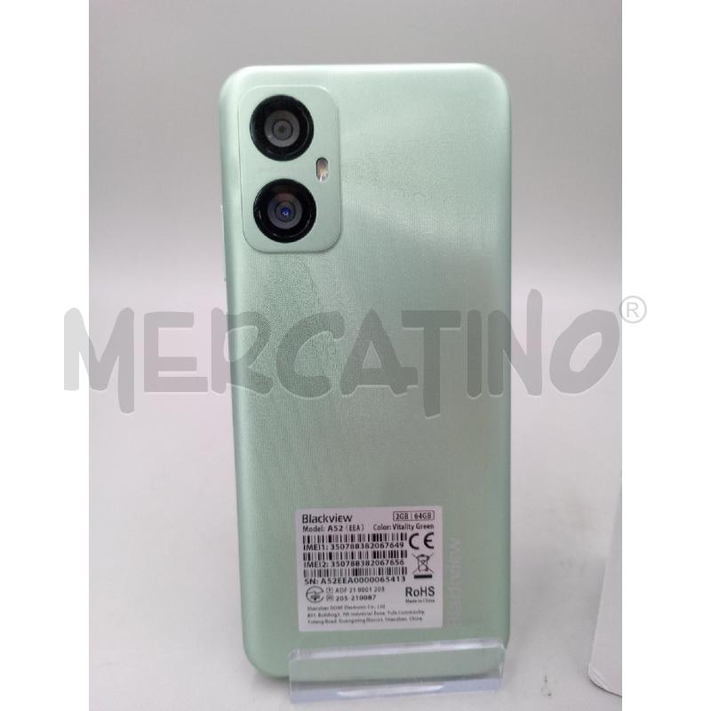CELLULARE GSM BLACKVIEW A52 2GB ANDROID | Mercatino dell'Usato Moncalieri bengasi 2