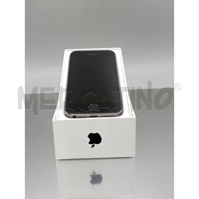CELLULARE IPHONE 5S GRAY 16 GB CON SCATOLA | Mercatino dell'Usato Moncalieri bengasi 1