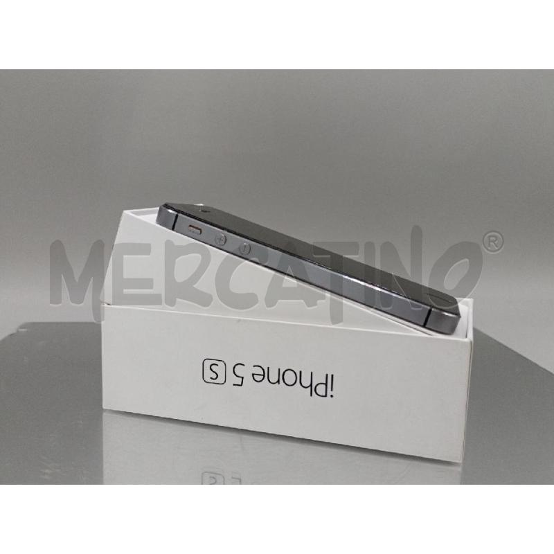 CELLULARE IPHONE 5S GRAY 16 GB CON SCATOLA | Mercatino dell'Usato Moncalieri bengasi 2
