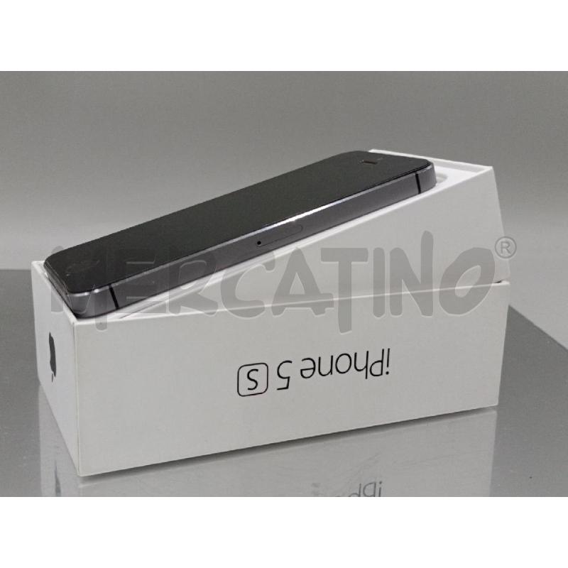 CELLULARE IPHONE 5S GRAY 16 GB CON SCATOLA | Mercatino dell'Usato Moncalieri bengasi 3