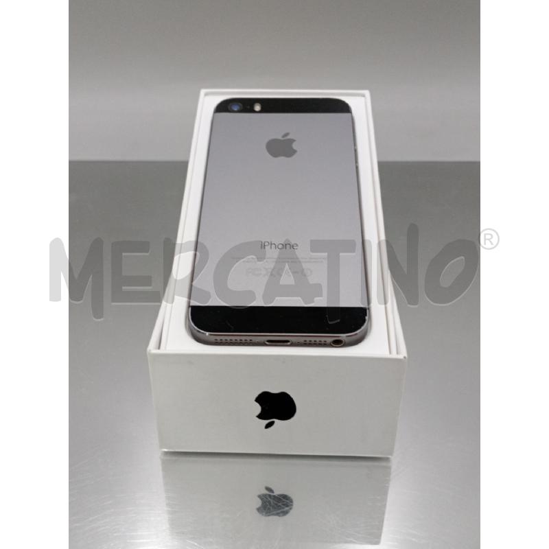 CELLULARE IPHONE 5S GRAY 16 GB CON SCATOLA | Mercatino dell'Usato Moncalieri bengasi 4