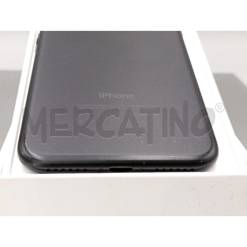 CELLULARE IPHONE 7 BLACK 128 GB | Mercatino dell'Usato Moncalieri bengasi 5