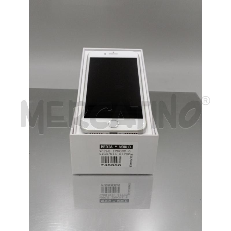 CELLULARE IPHONE 8 WHITE 64 GB | Mercatino dell'Usato Moncalieri bengasi 1