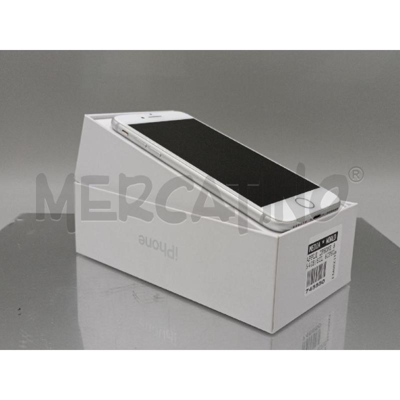 CELLULARE IPHONE 8 WHITE 64 GB | Mercatino dell'Usato Moncalieri bengasi 2