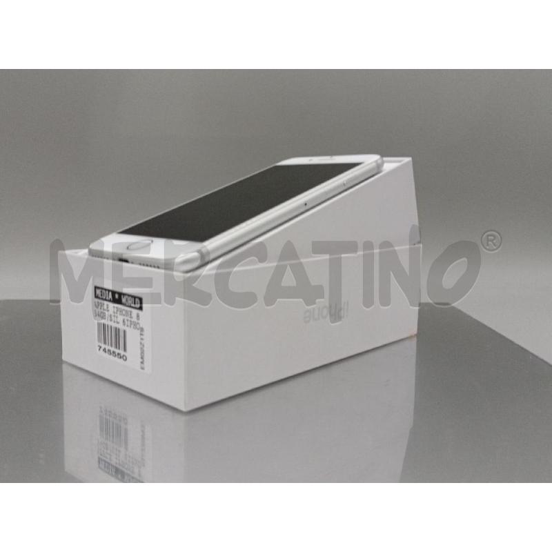CELLULARE IPHONE 8 WHITE 64 GB | Mercatino dell'Usato Moncalieri bengasi 3