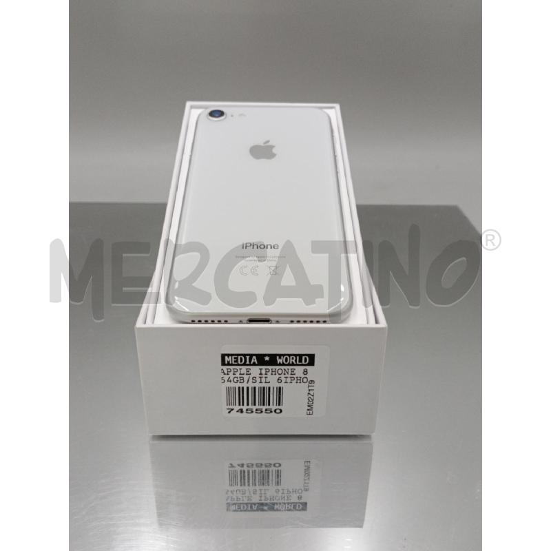 CELLULARE IPHONE 8 WHITE 64 GB | Mercatino dell'Usato Moncalieri bengasi 4