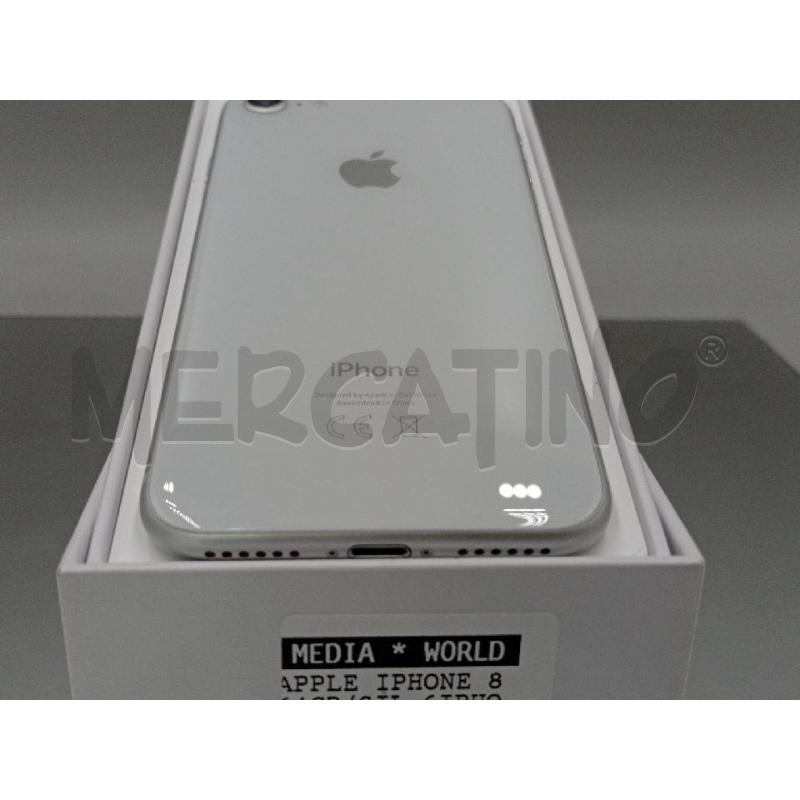 CELLULARE IPHONE 8 WHITE 64 GB | Mercatino dell'Usato Moncalieri bengasi 5