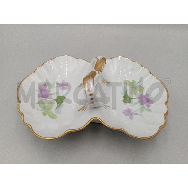 CENTROTAVOLA CERAMICA CON DECORO FIORI LIMOGES | Mercatino dell'Usato Moncalieri bengasi 1