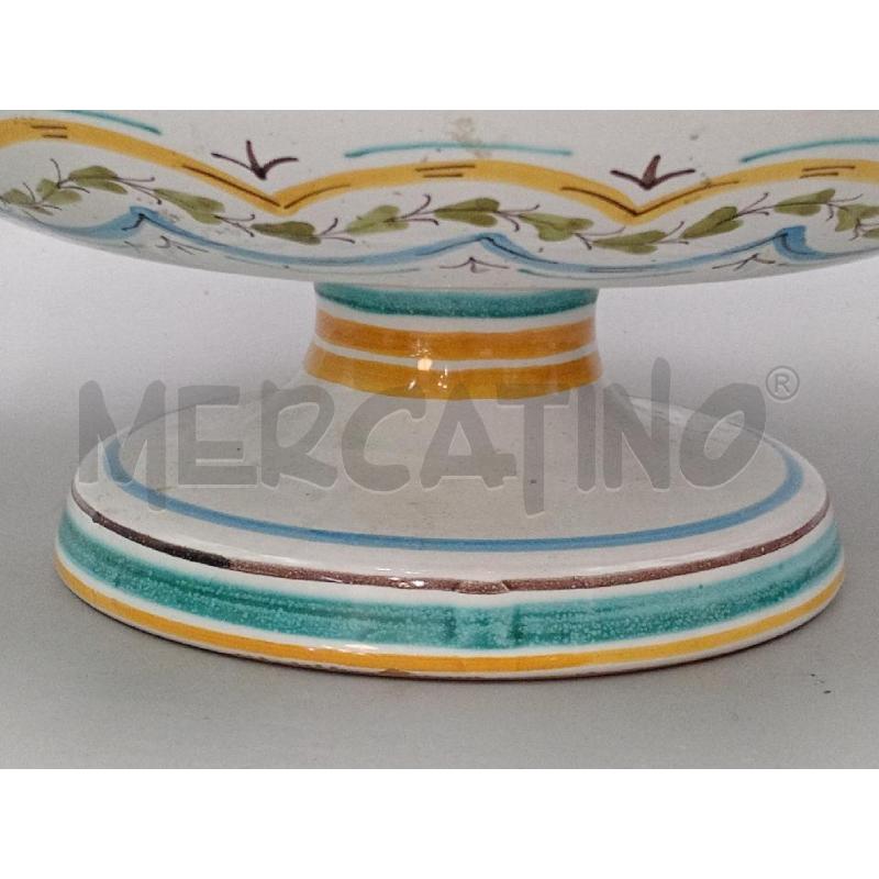 CENTROTAVOLA CERAMICA PORTA FRUTTA D'ABRAMO GROTTAGLIE  | Mercatino dell'Usato Moncalieri bengasi 3