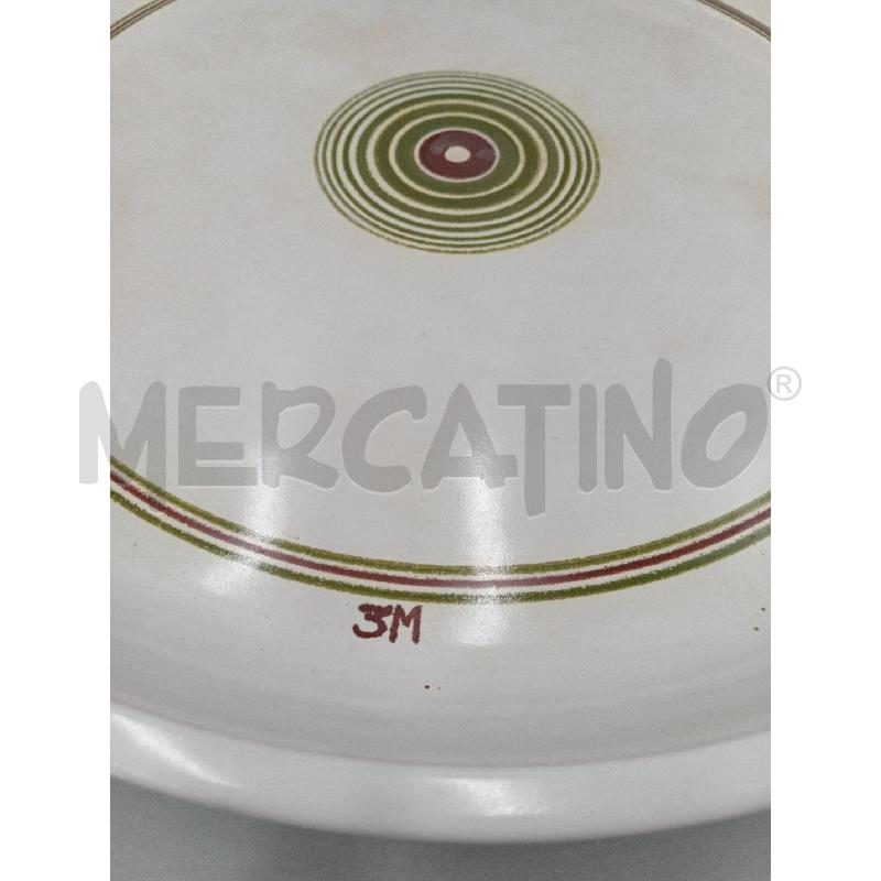 CENTROTAVOLA CERAMICA ROTONDA GIGANTE | Mercatino dell'Usato Moncalieri bengasi 5