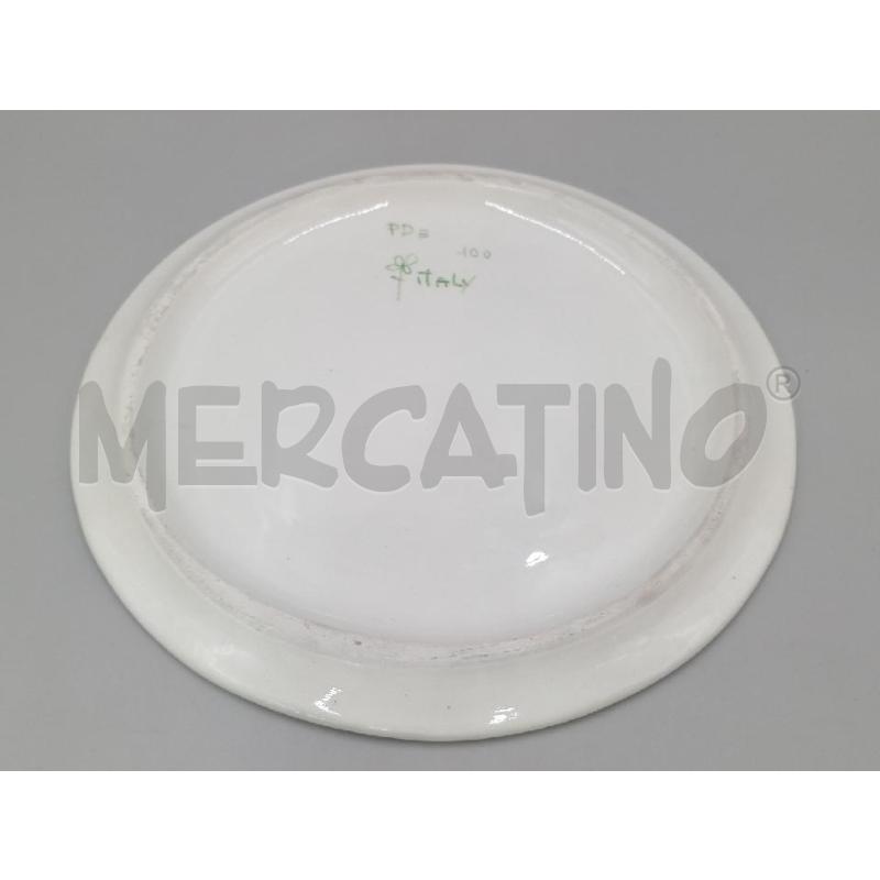 CENTROTAVOLA CERAMICA ROTONDA HAPPY BIRTHDAY TO YOU ITALY | Mercatino dell'Usato Moncalieri bengasi 4
