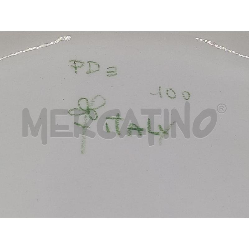 CENTROTAVOLA CERAMICA ROTONDA HAPPY BIRTHDAY TO YOU ITALY | Mercatino dell'Usato Moncalieri bengasi 5