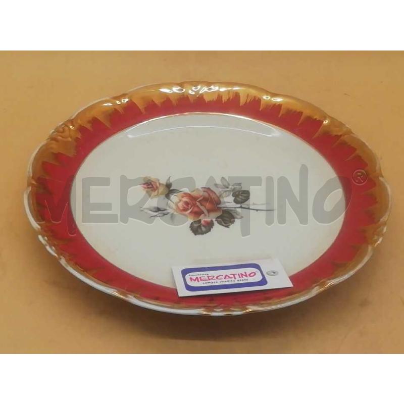 CENTROTAVOLA CERAMICA ZUPPIERA C/COPERCHIO E PIATTO ABBINATO  | Mercatino dell'Usato Moncalieri bengasi 3