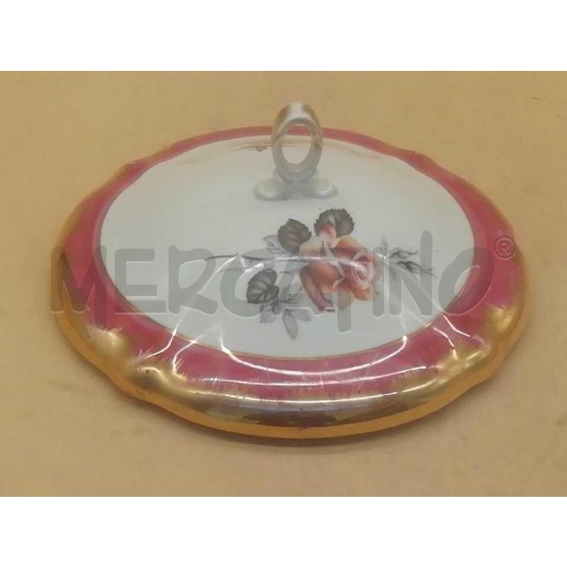 CENTROTAVOLA CERAMICA ZUPPIERA C/COPERCHIO E PIATTO ABBINATO  | Mercatino dell'Usato Moncalieri bengasi 4