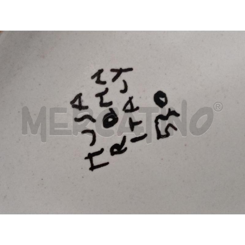 CENTROTAVOLA PORTA FRUTTA ANATRA MUSA ROMA VINTAGE CM 36 X 18 | Mercatino dell'Usato Moncalieri bengasi 5