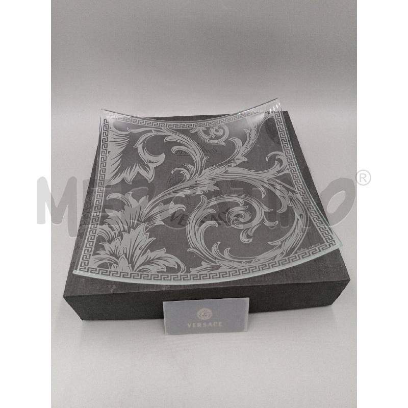 CENTROTAVOLA QUADRATO ROSENTHAL VERSACE CM 29 CON SCATOLA | Mercatino dell'Usato Moncalieri bengasi 1