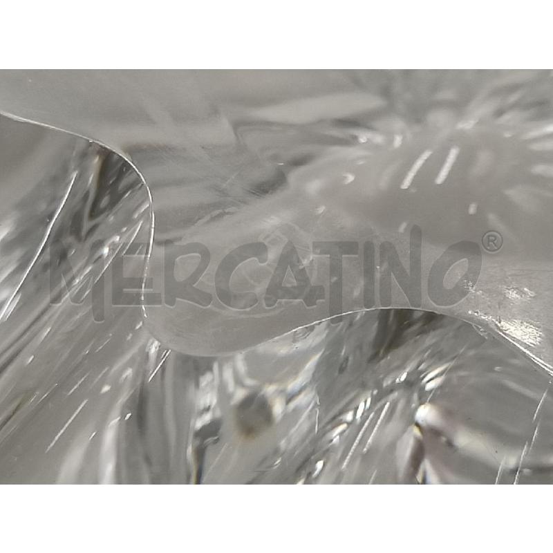 CENTROTAVOLA VETRO BACCARAT FRANCE FORMA FAZZOLETTO  | Mercatino dell'Usato Moncalieri bengasi 5