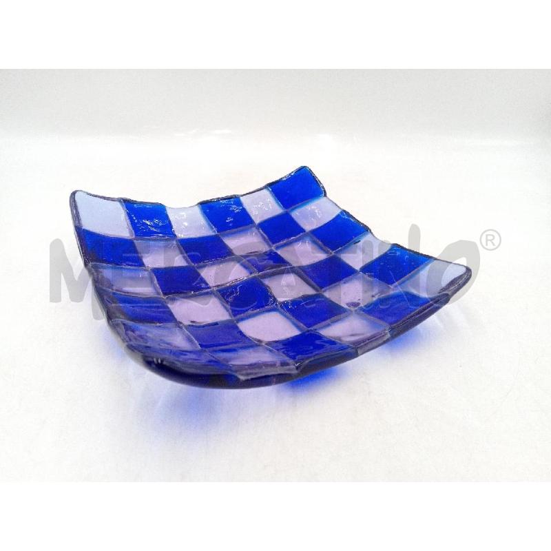 CENTROTAVOLA VETRO CESELLATO 20 X 20 BAROVIER E TOSO | Mercatino dell'Usato Moncalieri bengasi 2