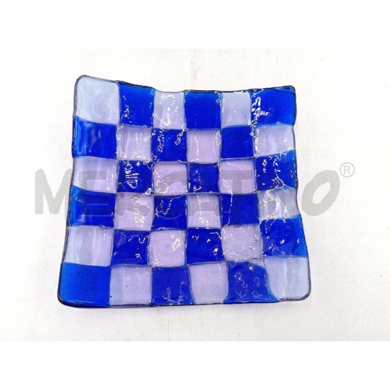 CENTROTAVOLA VETRO CESELLATO 20 X 20 BAROVIER E TOSO | Mercatino dell'Usato Moncalieri bengasi 3