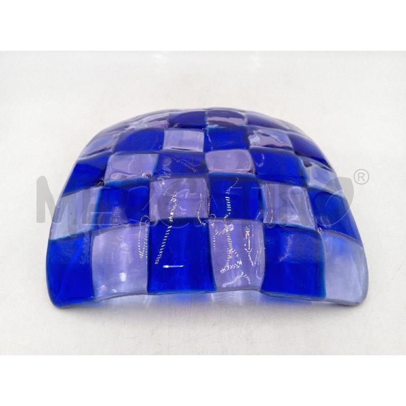 CENTROTAVOLA VETRO CESELLATO 20 X 20 BAROVIER E TOSO | Mercatino dell'Usato Moncalieri bengasi 4
