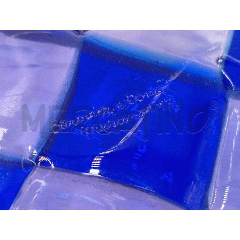 CENTROTAVOLA VETRO CESELLATO 20 X 20 BAROVIER E TOSO | Mercatino dell'Usato Moncalieri bengasi 5