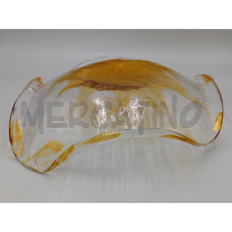 CENTROTAVOLA VETRO MURANO LA MURRINA SOLE CENTRALE | Mercatino dell'Usato Moncalieri bengasi 4