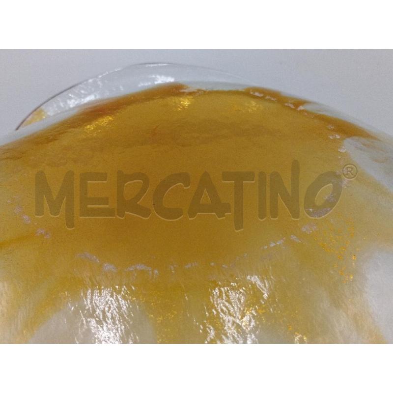CENTROTAVOLA VETRO MURANO LA MURRINA SOLE CENTRALE | Mercatino dell'Usato Moncalieri bengasi 5