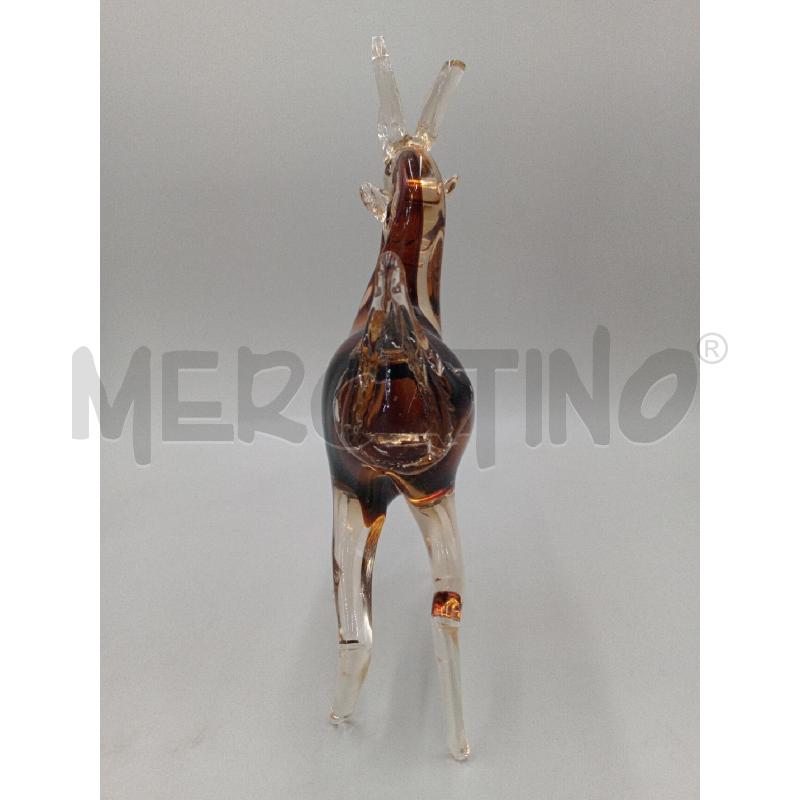 CERBIATTO MURANO ITALY H. 25 | Mercatino dell'Usato Moncalieri bengasi 4