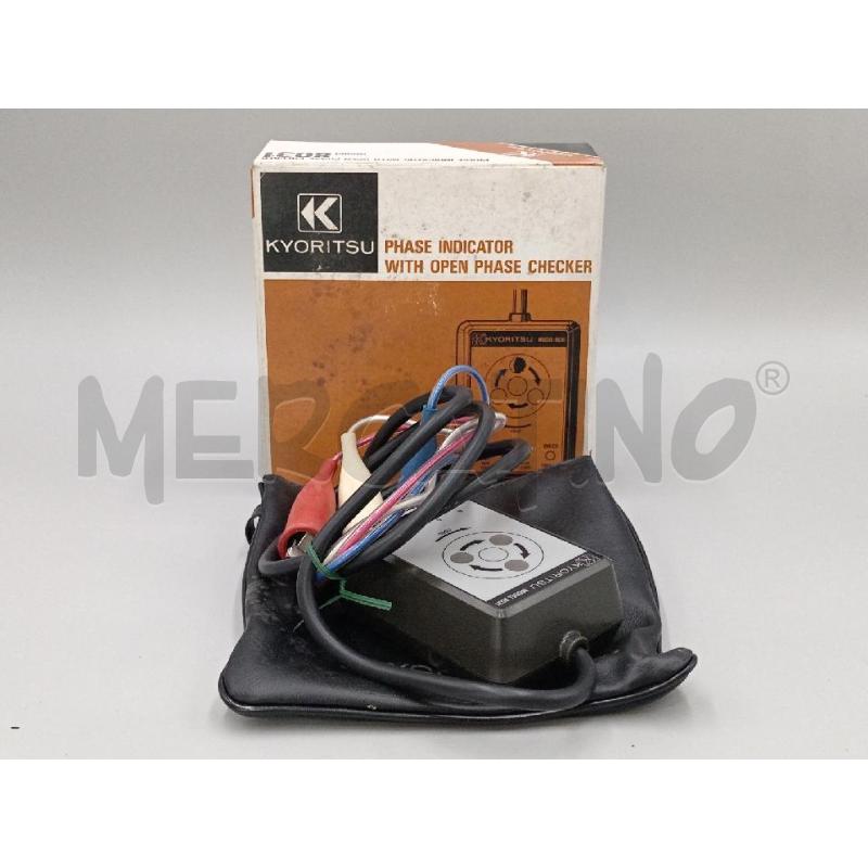 CERCAFASE KYORITSU MODEL 8031 C/BOX | Mercatino dell'Usato Moncalieri bengasi 1