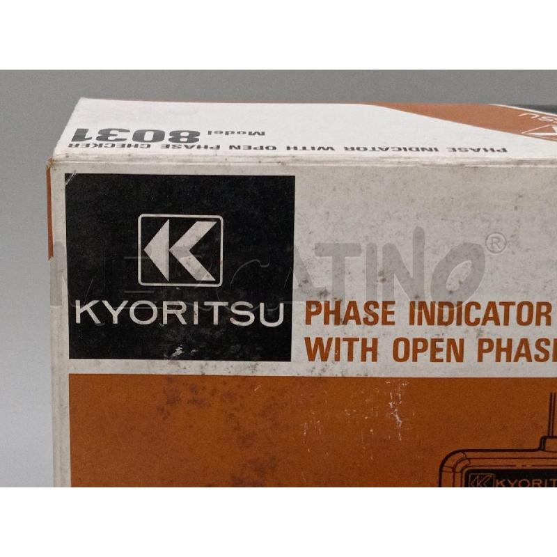 CERCAFASE KYORITSU MODEL 8031 C/BOX | Mercatino dell'Usato Moncalieri bengasi 4