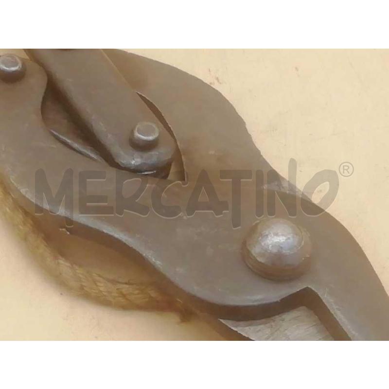 CESOIA TAGLIA FILO SPINATO ANNO 1941 | Mercatino dell'Usato Moncalieri bengasi 3