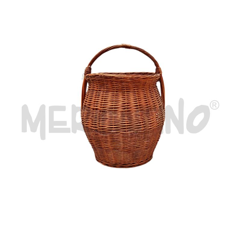 CESTA GRANDE PORTA GIOCHI C/MANICO ALTO  | Mercatino dell'Usato Moncalieri bengasi 1