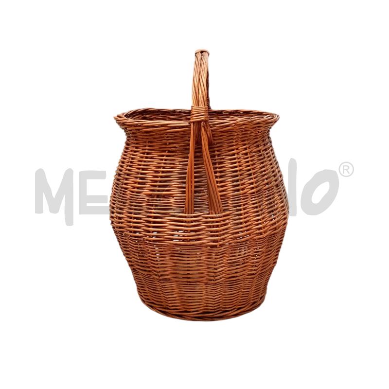 CESTA GRANDE PORTA GIOCHI C/MANICO ALTO  | Mercatino dell'Usato Moncalieri bengasi 2