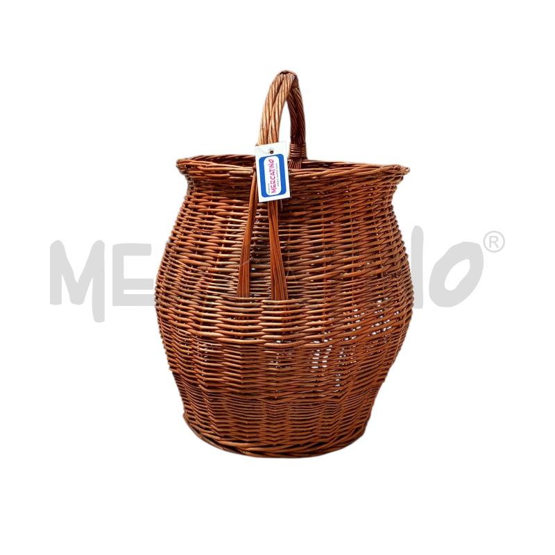CESTA GRANDE PORTA GIOCHI C/MANICO ALTO  | Mercatino dell'Usato Moncalieri bengasi 3
