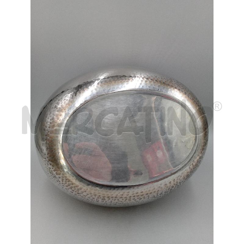 CESTA METALLO MARTELLATO | Mercatino dell'Usato Moncalieri bengasi 5