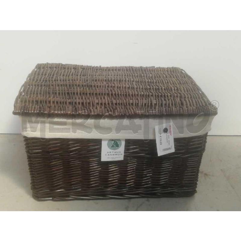 CESTA PORTAGIOCHI  | Mercatino dell'Usato Moncalieri bengasi 1