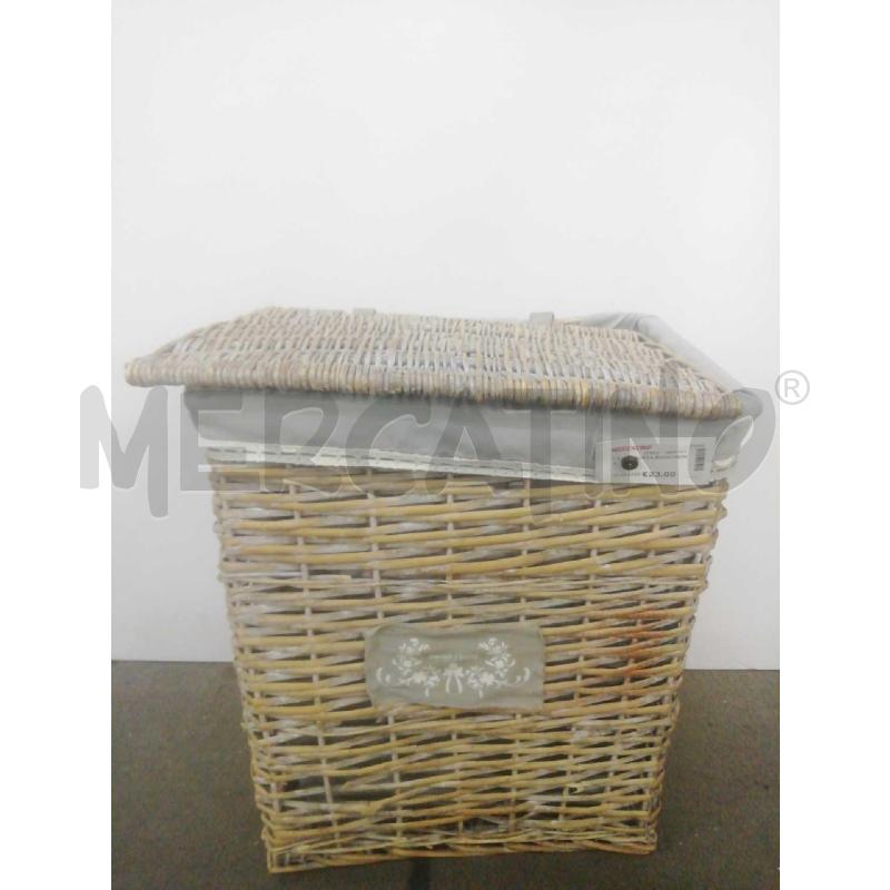 CESTA PORTA BIANCHERIA | Mercatino dell'Usato Moncalieri bengasi 1