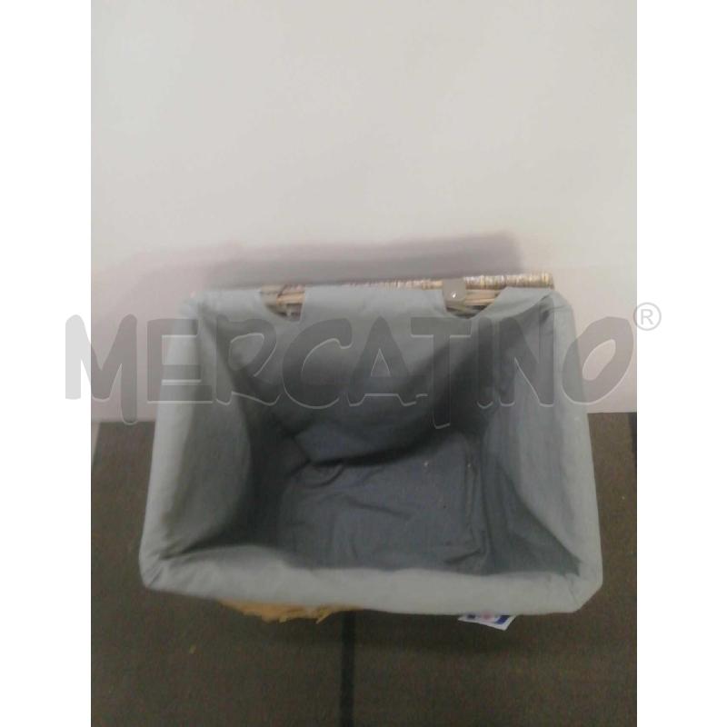 CESTA PORTA BIANCHERIA | Mercatino dell'Usato Moncalieri bengasi 3