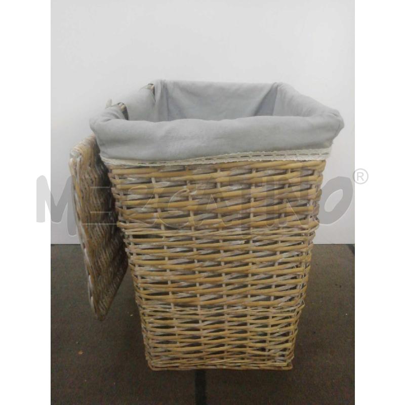CESTA PORTA BIANCHERIA | Mercatino dell'Usato Moncalieri bengasi 4