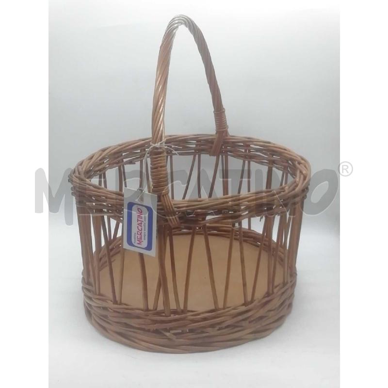 CESTA VIMINI GRANDE MANICO | Mercatino dell'Usato Moncalieri bengasi 1