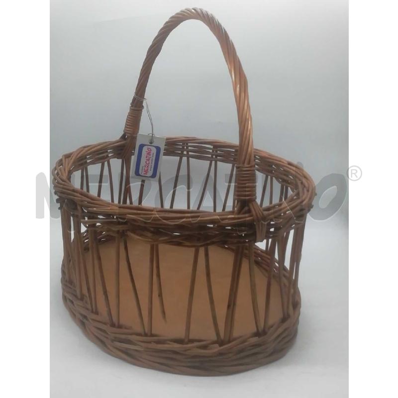 CESTA VIMINI GRANDE MANICO | Mercatino dell'Usato Moncalieri bengasi 2