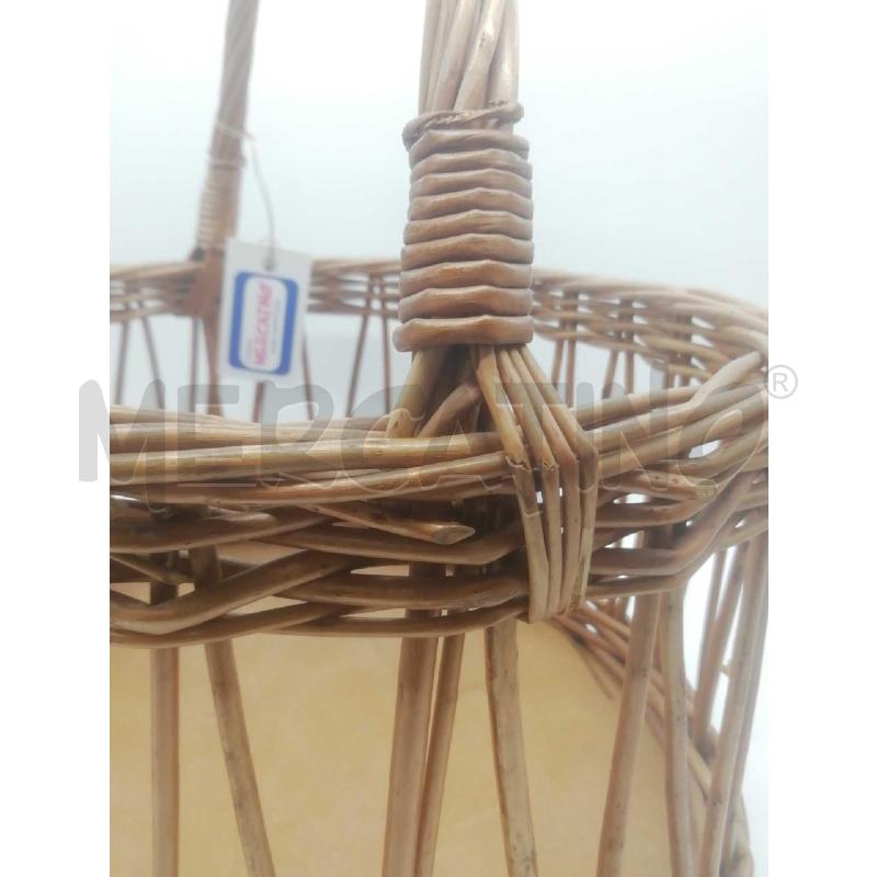 CESTA VIMINI GRANDE MANICO | Mercatino dell'Usato Moncalieri bengasi 3