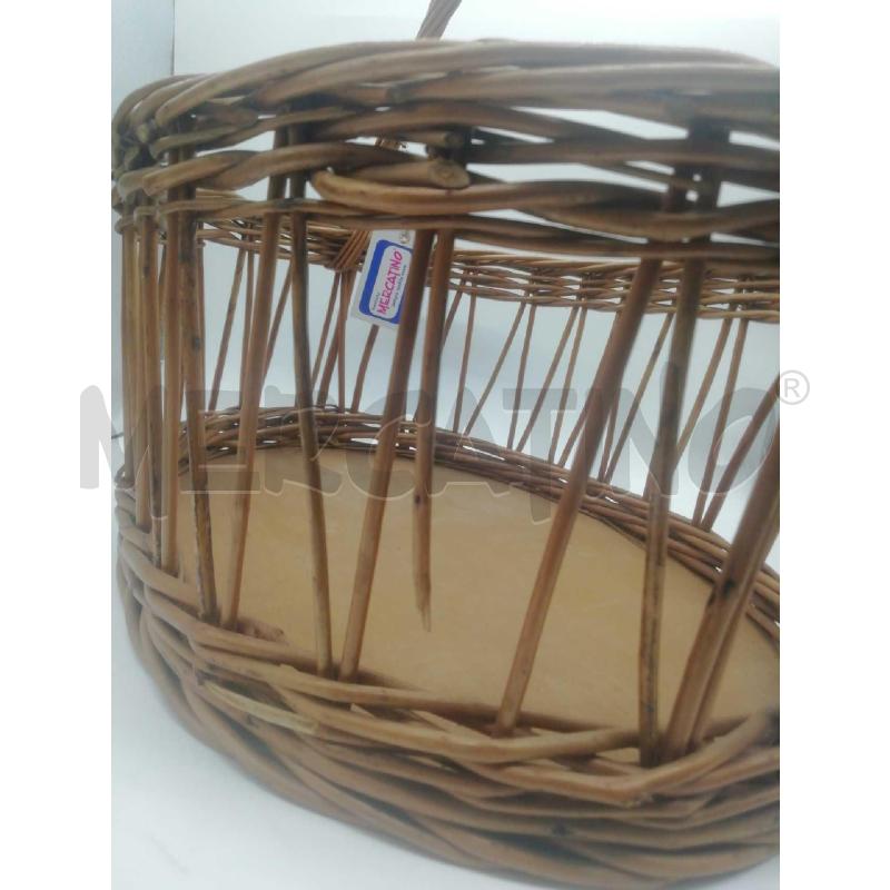CESTA VIMINI GRANDE MANICO | Mercatino dell'Usato Moncalieri bengasi 4